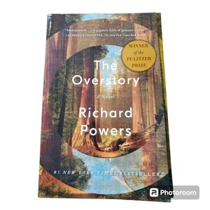 ☕ The Overstory Paperback Book